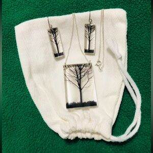 Tree of Life Art in Acrylic Set